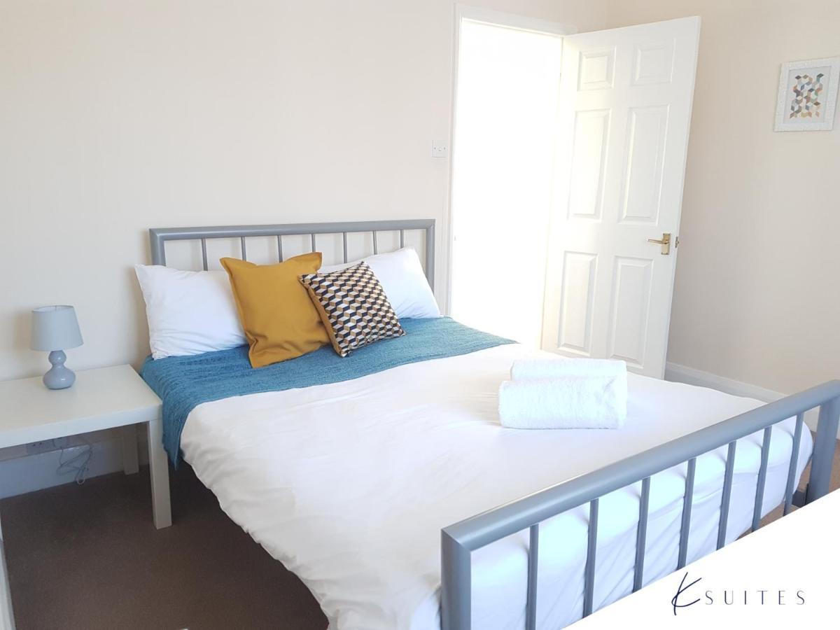 K Suites - Alder Road - Free Parking Southampton Ngoại thất bức ảnh