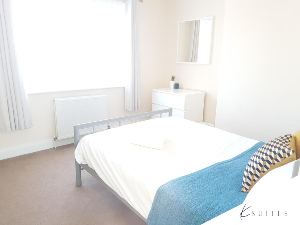 K Suites - Alder Road - Free Parking Southampton Ngoại thất bức ảnh